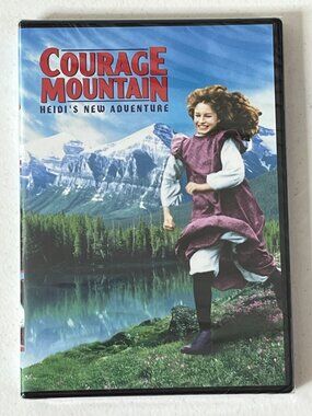 Courage Mountain DVD 1989 Family Adventure Movie Charlie Sheen